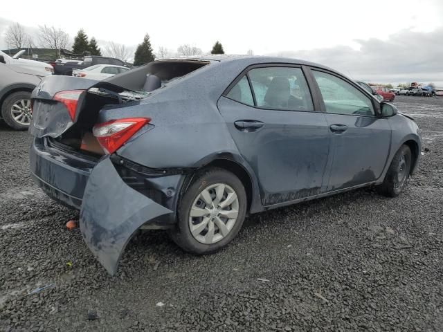 2016 Toyota Corolla L