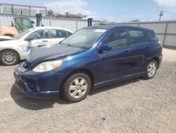 Toyota Corolla salvage cars for sale: 2008 Toyota Corolla Matrix XR