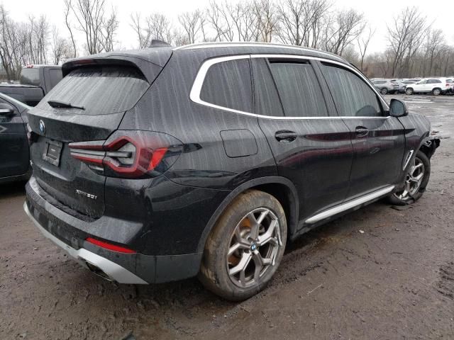 2022 BMW X3 XDRIVE30I