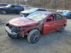 Salvage cars for sale from Copart Marlboro, NY: 2015 Nissan Altima 2.5