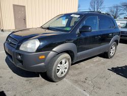 Hyundai Tucson GLS salvage cars for sale: 2006 Hyundai Tucson GLS