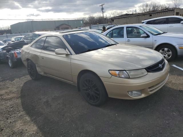 2000 Toyota Camry Solara SE