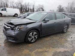 Salvage cars for sale from Copart Baltimore, MD: 2020 Subaru Legacy Premium