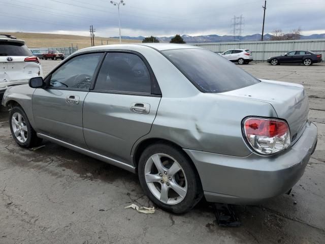 2007 Subaru Impreza 2.5I