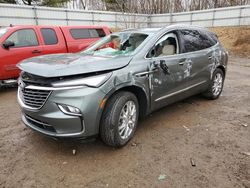 Salvage cars for sale at Davison, MI auction: 2022 Buick Enclave Premium