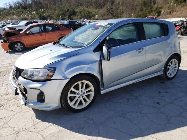 2018 Chevrolet Sonic LT