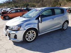 Salvage cars for sale at Hurricane, WV auction: 2018 Chevrolet Sonic LT