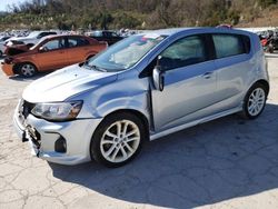 Salvage cars for sale from Copart Hurricane, WV: 2018 Chevrolet Sonic LT