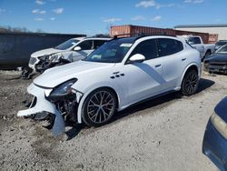 Salvage cars for sale at Hueytown, AL auction: 2023 Maserati Grecale Trofeo
