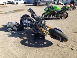 Salvage motorcycles for sale at Amarillo, TX auction: 2023 Yamaha MT09 D