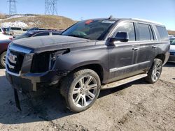 Salvage cars for sale at Littleton, CO auction: 2018 Cadillac Escalade Luxury