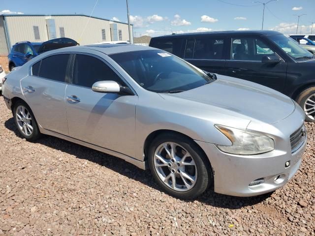 2009 Nissan Maxima S