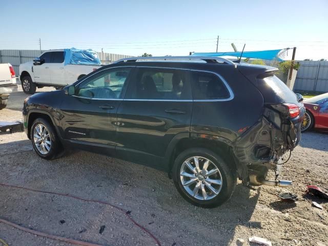 2016 Jeep Cherokee Limited