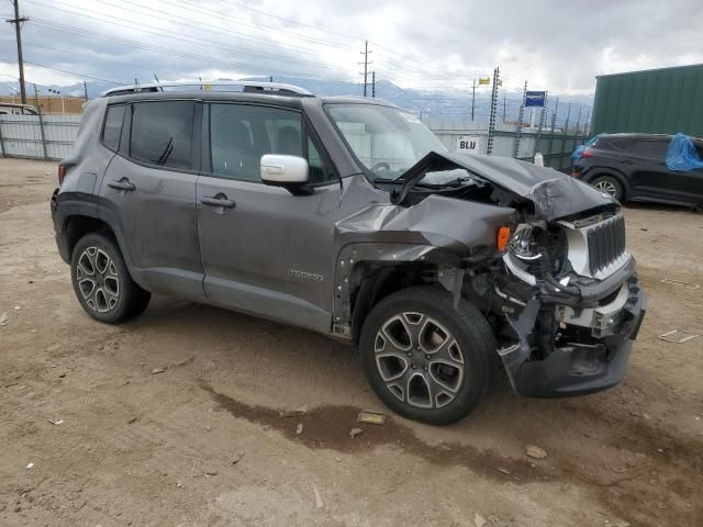 2017 Jeep Renegade Limited