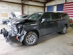 Vehiculos salvage en venta de Copart Helena, MT: 2022 Chevrolet Suburban K1500 High Country