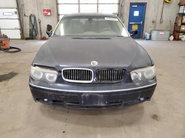 2003 BMW 745 LI