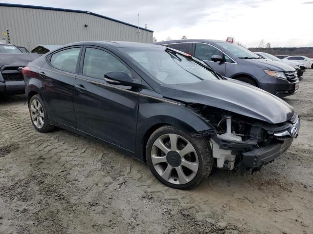 2012 Hyundai Elantra GLS