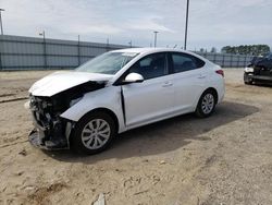 Salvage cars for sale at Lumberton, NC auction: 2019 Hyundai Accent SE