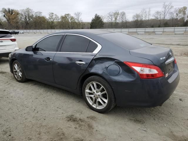 2009 Nissan Maxima S