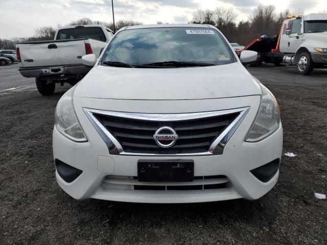 2015 Nissan Versa S