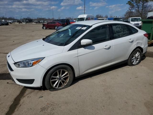 2017 Ford Focus SE