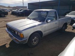 Salvage cars for sale from Copart Colorado Springs, CO: 1986 Nissan 720