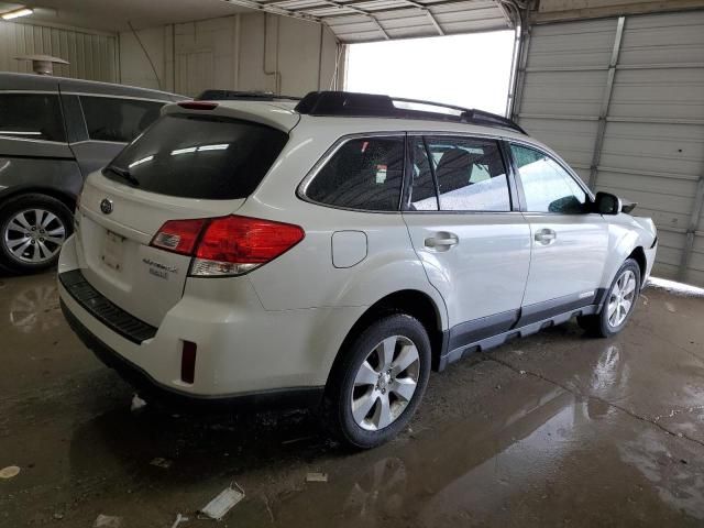 2010 Subaru Outback 2.5I Limited