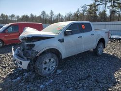 Ford Ranger XL salvage cars for sale: 2022 Ford Ranger XL