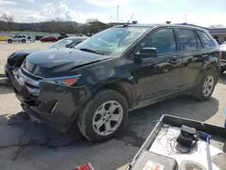 Salvage cars for sale at Lebanon, TN auction: 2013 Ford Edge SEL