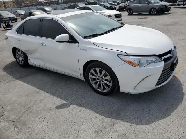 2017 Toyota Camry Hybrid