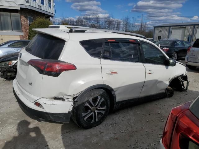 2018 Toyota Rav4 LE