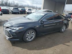 Toyota Avalon salvage cars for sale: 2022 Toyota Avalon XLE