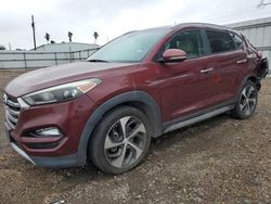 Vehiculos salvage en venta de Copart Mercedes, TX: 2017 Hyundai Tucson Limited