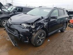 Toyota Rav4 XLE Vehiculos salvage en venta: 2017 Toyota Rav4 XLE