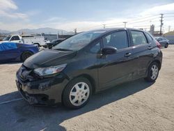 Salvage cars for sale at Sun Valley, CA auction: 2017 Honda FIT LX