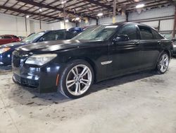 Vehiculos salvage en venta de Copart Jacksonville, FL: 2012 BMW 750 I