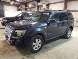 4 X 4 a la venta en subasta: 2008 Mercury Mariner