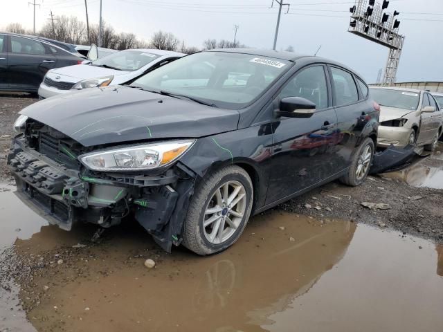 2017 Ford Focus SE