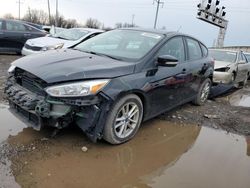 Salvage cars for sale from Copart Columbus, OH: 2017 Ford Focus SE