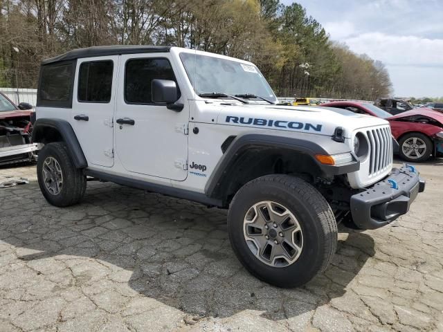 2021 Jeep Wrangler Unlimited Rubicon 4XE