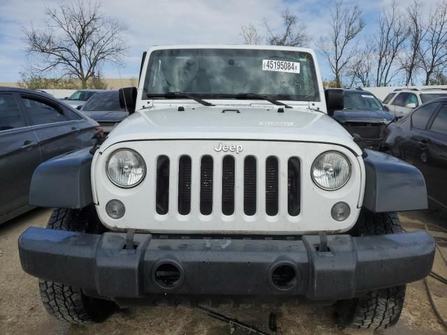 2014 Jeep Wrangler Unlimited Sport