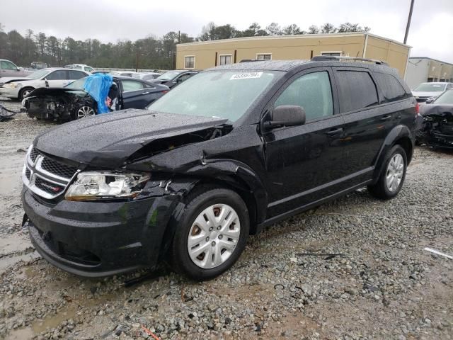 2018 Dodge Journey SE