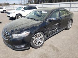 Salvage cars for sale from Copart Dunn, NC: 2013 Ford Taurus Limited