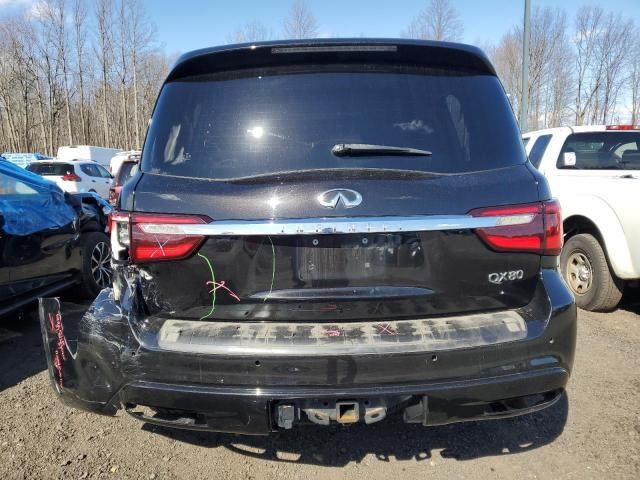 2019 Infiniti QX80 Luxe