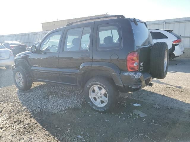 2002 Jeep Liberty Limited