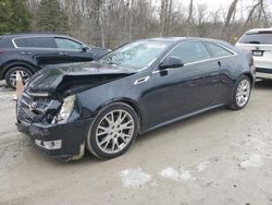 Salvage cars for sale from Copart Northfield, OH: 2011 Cadillac CTS Premium Collection