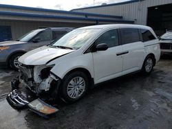 Salvage cars for sale from Copart Fort Pierce, FL: 2016 Honda Odyssey LX