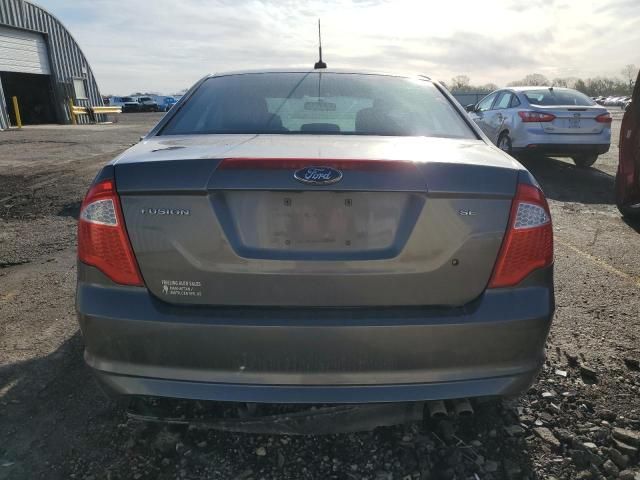 2012 Ford Fusion SE