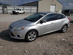 Salvage cars for sale at Lawrenceburg, KY auction: 2014 Ford Focus SE