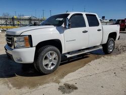 Chevrolet salvage cars for sale: 2009 Chevrolet Silverado K1500 LT